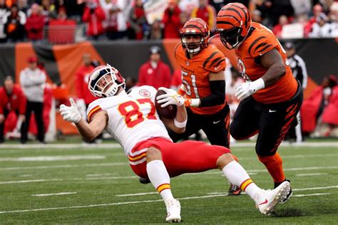 NFL playoffs: Bengals vs Chiefs and 49ers vs Rams in .